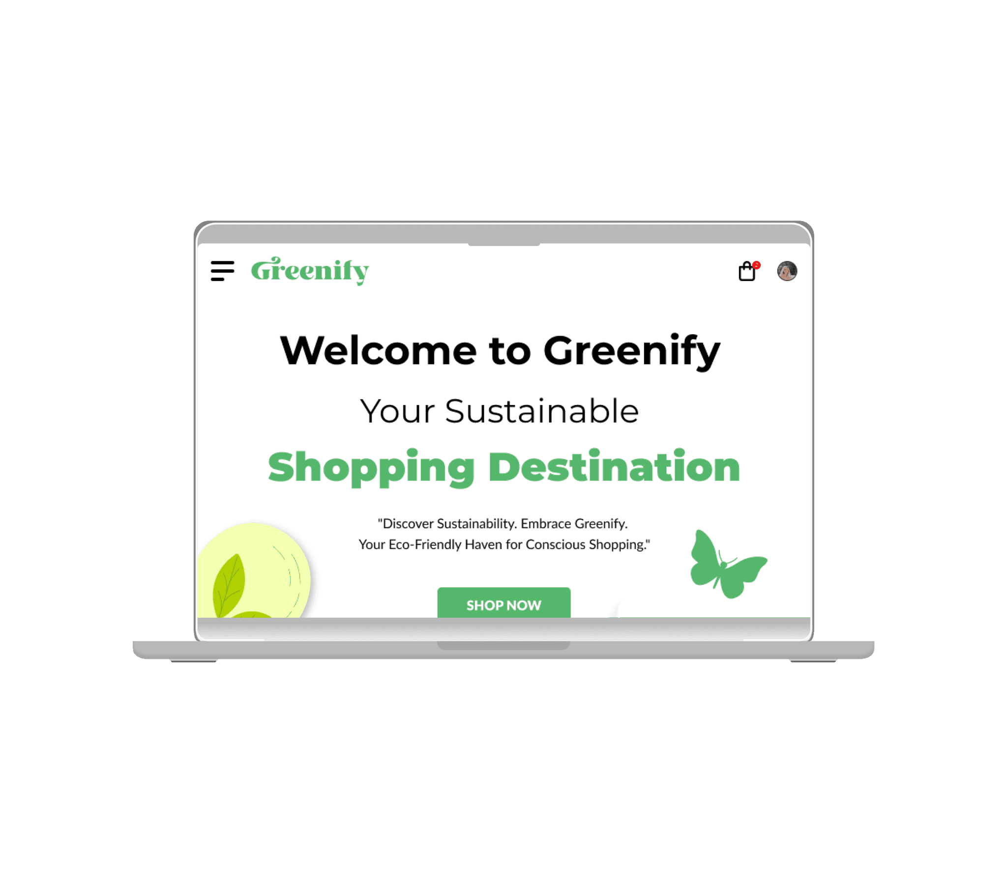 Eco-Friendly Marketplace